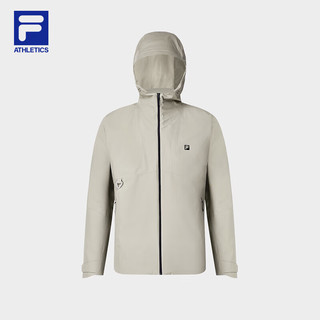 斐乐（FILA）山锋茧户外防护夹克三合一外套两件运动上衣 庄园灰-GY 185/104A/XXL