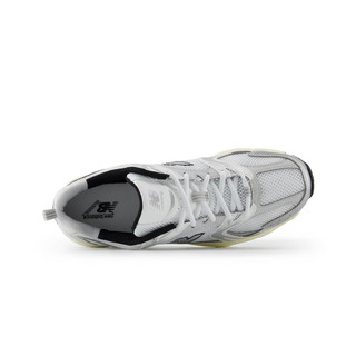 NEW BALANCE 运动鞋24男鞋女鞋复古舒适老爹鞋MR530系列 白色 MR530TA 39.5(脚长24.5cm)