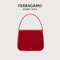 菲拉格慕（Ferragamo）【】女士红色半硬质手提袋 0766722