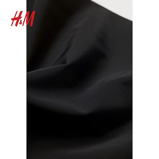 H&M女士塑身美体裤夏季无痕塑身骑行内裤高腰打底裤0278811 黑色 170/125