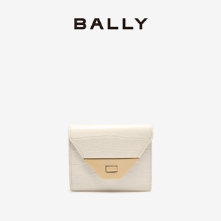 BALLY/巴利【】24春夏女士米色皮革钱包6306936 米色 均码