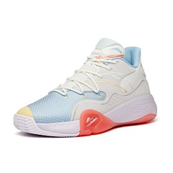 anta安踏汤普森kt系列水泥泡泡男子篮球鞋912121608s