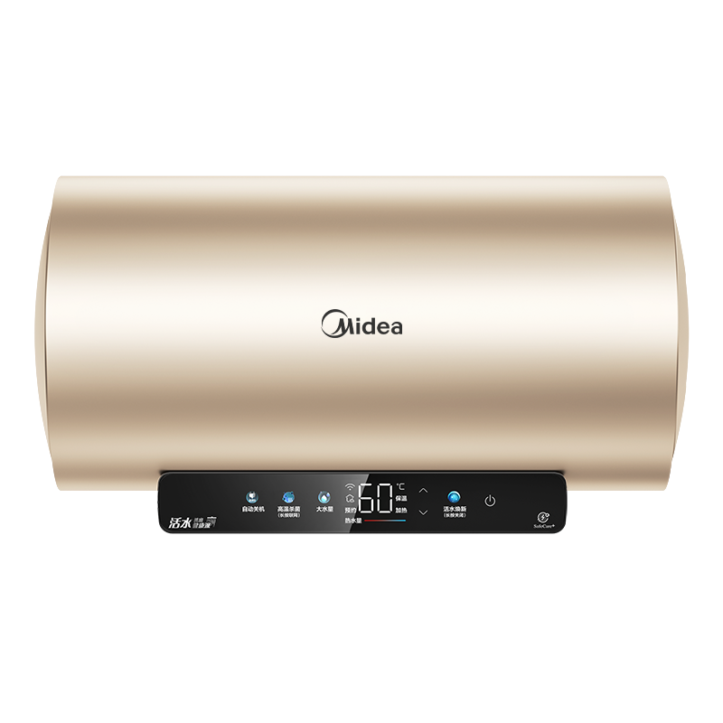 Midea 美的 储水式电热水器 APP智控一级能效速热RW系列热水器 60L 2500W