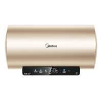 Midea 美的 活水系列 F6025-RW3(HE) 电热水器 2500W 60L