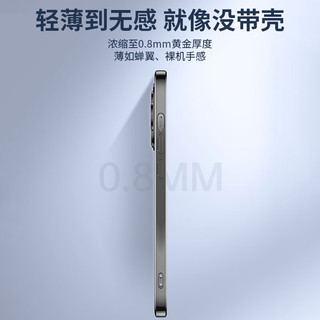 奶小鸭 适用苹果12promax手机壳 iphone12promax保护套透明镜头全包超薄气囊防摔软壳时尚简约男女款 苍岭绿 【苍岭绿】赠全屏膜丨防摔耐磨