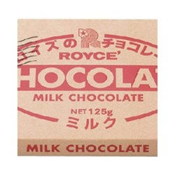 ROYCE' 若翼族 日本直邮北海道限定ROYCE多口味黑巧果仁委内瑞拉可可巧克力块棒