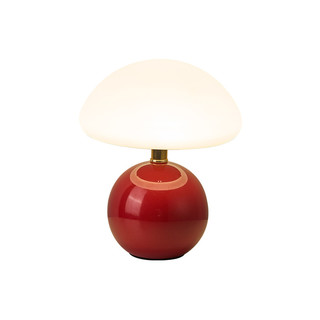 大观园 台灯现代简约温馨法式蘑菇家用氛围灯书桌房间小夜灯2857
