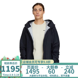 Patagonia 巴塔哥尼亚 男士冲锋衣 Torrentshell3L 黑色 XL