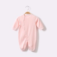 京东百亿补贴：aqpa 宝宝长袖连体衣 粉色 90cm