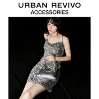 URBAN REVIVO 2024春季新款女士小巧绗缝腋下单肩包UAWB40027