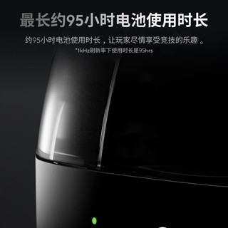 logitech 罗技 GPW 三代 无线鼠标 32000DPI 白色