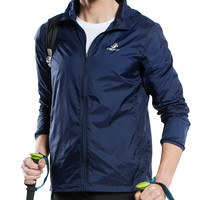 Simboo 户外防晒衣simboo 3009藏青-男（有帽）