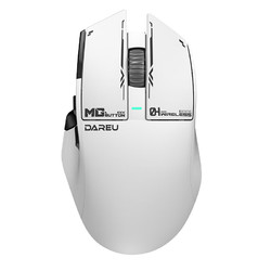 Dareu 达尔优 A980Pro 三模鼠标 26000DPI 白色