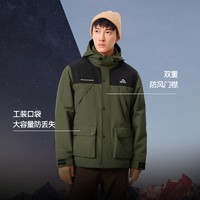 PELLIOT 伯希和 户外摇粒绒冲锋衣男女三合一秋冬防风雨登山滑雪服