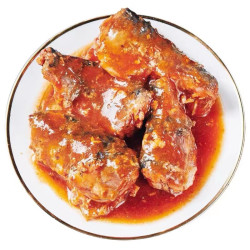 鲭鱼罐头100g2罐