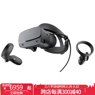 Oculus Rift S有线VR眼镜PC连接供电3D定位音频游戏影音VR Oculus Rift S