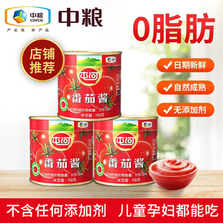 中粮番茄酱 198g*3罐