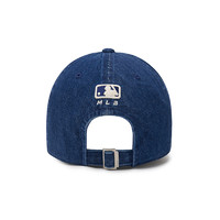 MLB 官方 男女情侣棒球帽刺绣爱心LOGO牛仔软顶帽24春季新款CPH02
