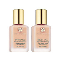 ESTEE LAUDER 雅诗兰黛 持久无瑕系列 持妆粉底液 2C0#62 30ml*2