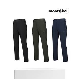 mont·bell 韩国mont.bell 运动长裤  男士 基本款 涂层 裤子_