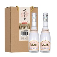 国井 1915酒庄 优质大曲 品鉴版 简装白酒  42度 500mL 2瓶