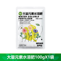 SHIZI 施滋 大量元素水溶肥  100g*1袋