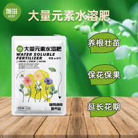 SHIZI 施滋 SIZI施滋  大量元素水溶肥  100g*袋