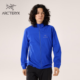 ARC'TERYX 始祖鸟 ARC’TERYX始祖鸟 SQUAMISH JACKET 轻量 男子 风壳夹克 Vitality/群青蓝 M