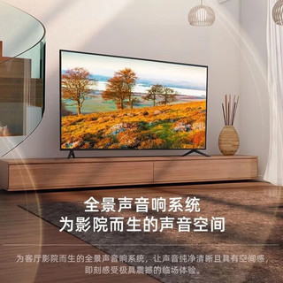 Xiaomi 小米 65英寸 2024款 4K超高清远场语音全面屏 液晶电视