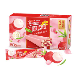 Nestlé 雀巢 脆脆鲨 荔枝玫瑰乌龙味 18.6g*24条（赠巧克力味4条）