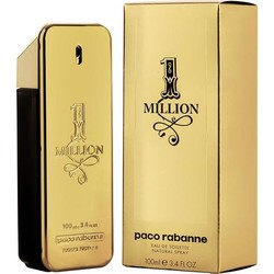 paco rabanne 帕高 百万金砖男士淡香水 EDT 100ml