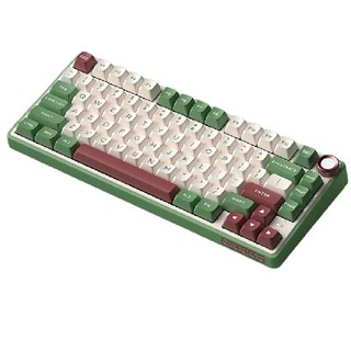 R75 三模机械键盘 75键 烟雨轴