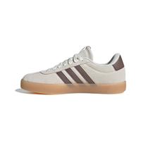 adidas NEO Vl Court 3.0 女子运动板鞋 ID9063 卡其色/棕色 40