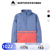 BURTON伯顿官方ELTERANORAK滑雪服SS23透气外套 