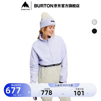 BURTON伯顿MELTERANORAK女士滑雪服SS23透气外套232281 23228100400 S