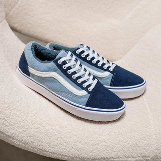 VANS 范斯 Old Skool 女款运动帆布鞋 VN0A5DYCZU3