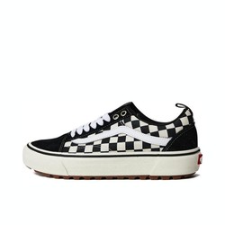 VANS 范斯 Old Skool MTE-1 男女款经典棋盘格帆布鞋 VN0A5I12A04