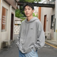 VANS 范斯 官方 男女情侣连帽卫衣美式休闲