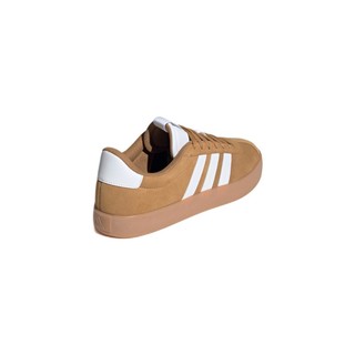 adidas NEO Vl Court 3.0 中性运动板鞋 ID9183 棕色/白色 43