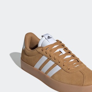 adidas NEO Vl Court 3.0 中性运动板鞋 ID9183 棕色/白色 43