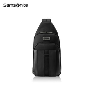 Samsonite 新秀丽 urban eye男士商务旅行高端时尚单肩/斜挎包通勤休闲包KO1*09005