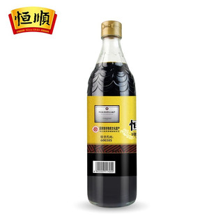 恒顺 香醋 六年陈580ml