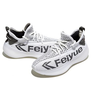 Feiyue. 飞跃 Feiyue/飞跃运动鞋女回弹舒适透气休闲鞋男运动鞋