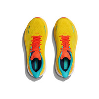 HOKA ONE ONE男鞋跑步鞋Clifton 9运动鞋时尚缓冲轻盈舒适网面透气 Bellwether Blue/Dazzlin2 12.5