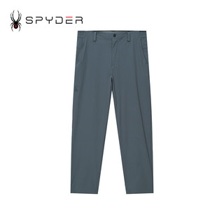 SPYDER男子SKI LIFE运动裤子休闲宽松直筒裤长裤24CS525M 黑色 S