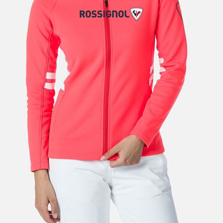 ROSSIGNOL金鸡滑雪服中间层女款保暖滑雪衣Hero系列滑雪雪服 霓虹红 M