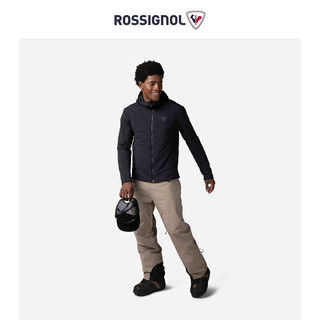 ROSSIGNOL卢西诺男款滑雪夹克中间层PRIMALOFT保暖舒适滑雪服外套 蓝色 XXL