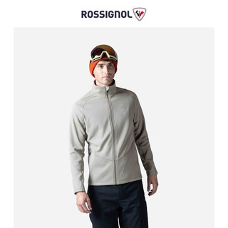 ROSSIGNOL卢西诺男士滑雪服中间层雪衣保暖舒适雪服金鸡滑雪服 黑色 M