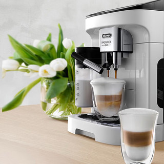 De'Longhi 德龙 咖啡机 全自动一键奶咖现磨触屏操作家用小型 E LattePro 1号会员店