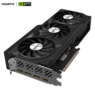 技嘉风魔 GeForce RTX 4070 Ti SUPER WindForce 16G DLSS 3电竞游戏AI设计独立游戏电竞显卡支持4K 【4070Ti Super-风魔-16G】精巧三风